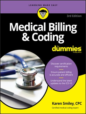 cover image of Medical Billing & Coding For Dummies